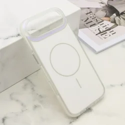 Futrola amber ring magsafe za iphone 17 air (6.6) bela ( F123379 )