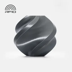 Bambu Lab PLA Silk+ Titan Gray - tuljava