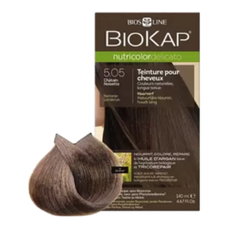 Boja za kosu 5.05 Delicato chestnut-light brown Biokap