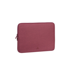 Rivacase Suzuka notebook case 35.6 cm (14) Sleeve case Red