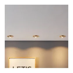 Eglo 900746 - KOMPLET 3xLED prigušiva svetiljka SALICETO 3xLED/6W/230V hrom