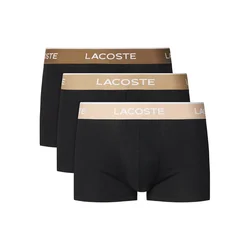 Lacoste Komplet boksaric? 5H1297 Črna Regular Fit