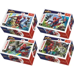 Mini puzzle 54 spiderman