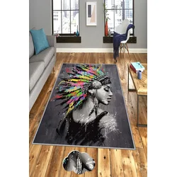 Conceptum Hypnose Tepih Hmnt1, 80x150cm, Šareni