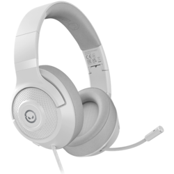 Headset Lorgar Noah 101 3.5mm 2m White (LRG-GHS101W)