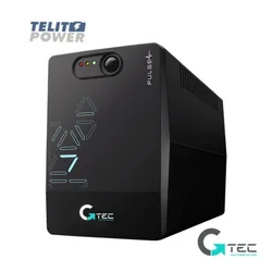 G-Tec PULSE PLN-2000 UPS – Snažna zaštita uz aktivno hlađenje ( 5104 )