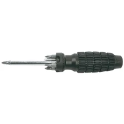 slomart Set bitov z ročajem, 6 kosov, Top Tools