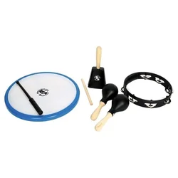 Set tolkal Kids World WBK400 Latin Percussion