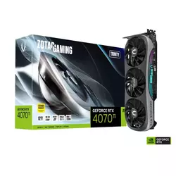 ZOTAC Grafička karta Zotac GAMING GeForce RTX 4070 TI Trinity 12GB DDR6 256 bit 3xDP/HDMI