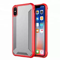Maska Shell za iPhone X/ XS crvena