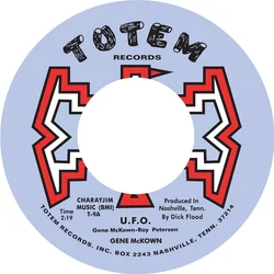Gene McKown - U.F.O./Happy As A Lark (LP)