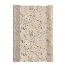 Proizvod sa nedostatkom - OUTLET - Kikka Boo Tvrda podloga za povijanje 80x50cm Secret Garden Beige ( KKB61114 )