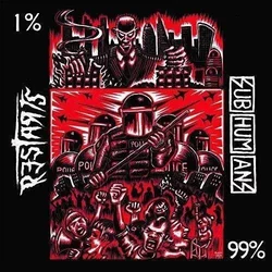 Subhumans/The Restarts Subhumans/The Restarts (7 Vinyl LP)
