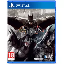 WARNER BROS INTERACTIVE igra Batman: Arkham Collection (PS4)