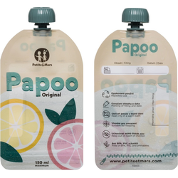 PETITE&MARS Papoo Original vrećice za kašice 6 kom