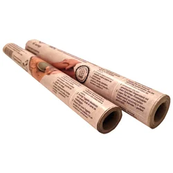PAPIR OMOTNI SAĆASTI ROLA 80G 38CMX10M BI WRAP MINI SMEĐI