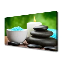 tulup.si Slika na platnu Salt candle art 120x60 cm