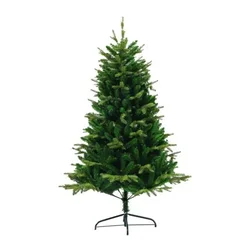 SHIMMER Novogodišnja jelka, PVC+PE, 120 cm, 602 grana