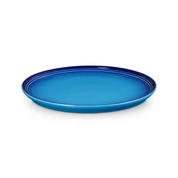 Stranski krožnik COUPE 22 cm, AZURE, kamnita posoda, Le Creuset