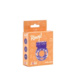 Lola games Vibro prsten Rings Axle-pin