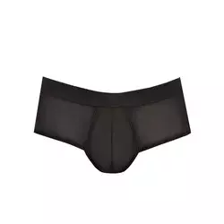 Muške sexy bikini gaće Eros Jock, Crni