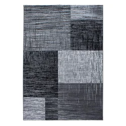 Novel Tkana Preproga Plus, Črna, 280x370cm