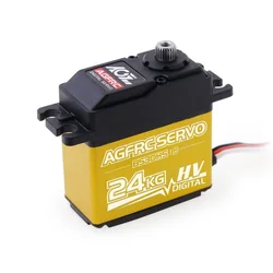 B53DHS Affordable HV Aluminum Meddium Case High Torque 24KG 0.19Sec High Speed Titanium Gear Programmable Digital Servo