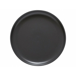 Casafina Plitev krožnik Pacifica Seed Grey 27cm, temno siv, stoneware