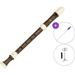 Aulos 709B Alto SET Alt kljunasta flavta