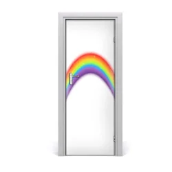 tulup.si Nalepka na vratih Rainbow 75x205 cm