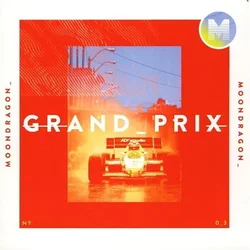 Moondragon - Grand Prix (Clear Coloured) (LP)