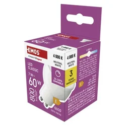 Led sijalica classic mr16 7w(60w) 800lm gu10 nw dimmabilna emos zq8e44d ( 3803 )