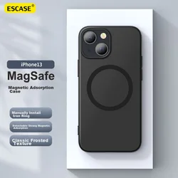 Escase Maska za mobilni telefon iPhone 13, Crna