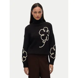 Vero Moda Golf Fatima 10335036 Rjava Regular Fit