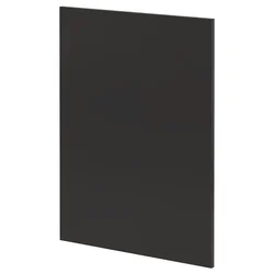 METOD 1 front za mašinu za suđe, Nickebo boja antracita, mat, 60 cm
