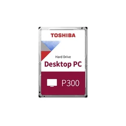 TOSHIBA Hard disk 6TB 3.5 SATA III 128MB 5.400rpm HDWD260UZSVA P300 series