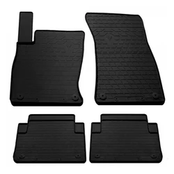 Rubber Car Mats Audi A8 2002-2010