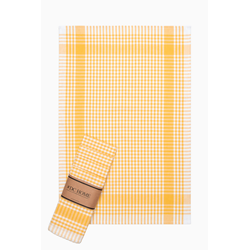 Lessentiel Maison Set 5 kuhinjskih krpa Žuta