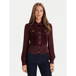 Morgan Srajca 232-CLOCLO Bordo rdeča Regular Fit