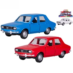 Welly Dacia 1300 11,5 cm kovinska zadnja stran - mešanica barv (modra, bela, rdeča)