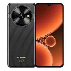 Oukitel c59 316546 black smart phone 4g/octa-core/6.88Hd/128gb/4gb/13m/5mp/10000mah/android 15