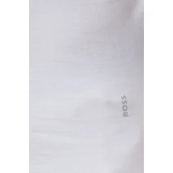 Kratka majica BOSS 2-pack moški, bela barva
