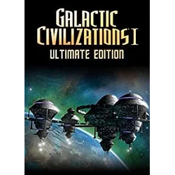 Galactic Civilizations I: Ultimate Edition Steam Key GLOBAL