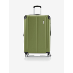 Travelite City 4w L Green Kovček Zelena