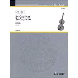 RODE P:24 CAPRICES VIOLIN