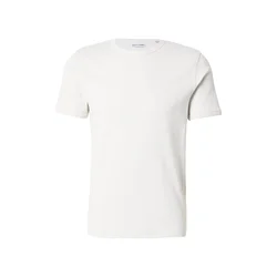 JACK & JONES Majica JJEORGANIC pegasto bela