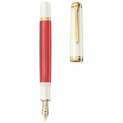 Nalivpero Souveran M600 (M) u specijalnoj poklon kutiji Pelikan 823111 crveno-belo