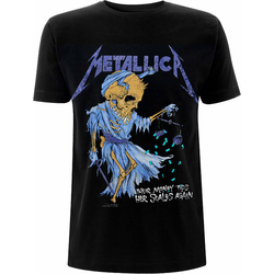 Metallica Unisex Tee: Doris (Back Print) L