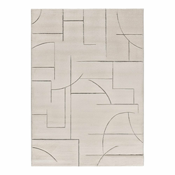 Kremno bela preproga 120x170 cm Lena – Universal