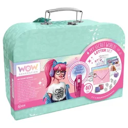 WOW Generation deluxe kofer sa pismima i dodacima 1041038